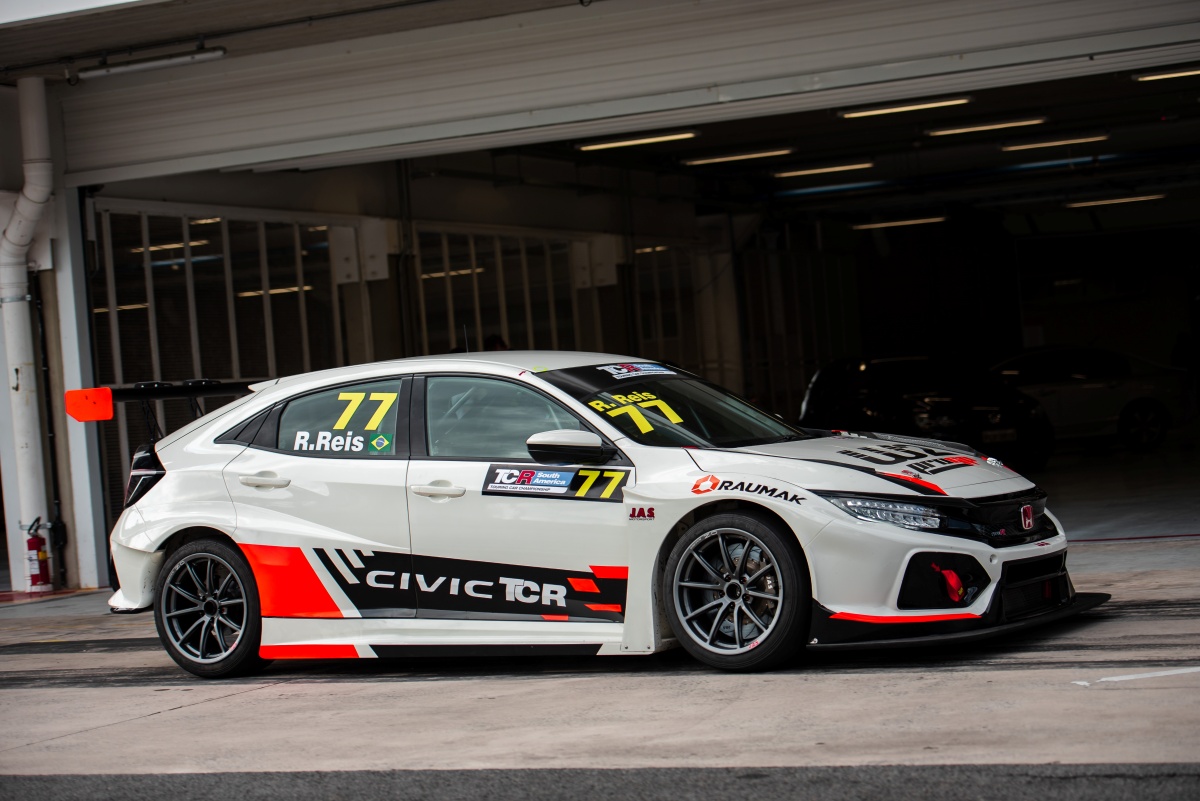 Tcr Rac Rho TCR Series – Raphael Reis faz mais de 30 voltas com seu Honda Civic TCR ...