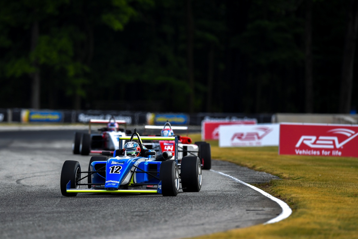 USF2000 – Líder do campeonato, Kiko Porto encara rodada tripla da ...