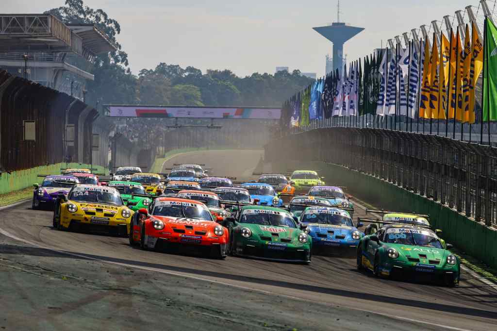 Porsche Cup – O piloto Raijan garante pódio duplo no domingo em ...