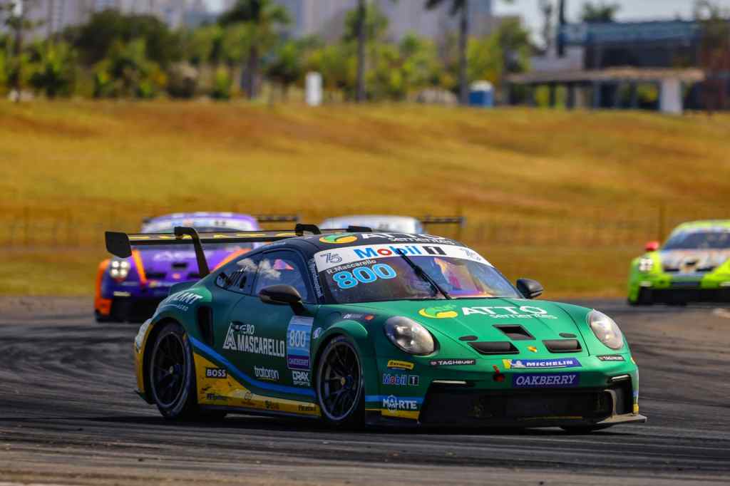 Porsche Cup – O piloto Raijan Mascarello tem a missão de pontuar em ...