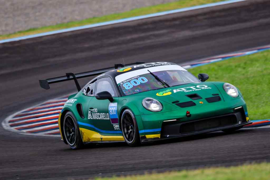 Porsche Cup – O piloto Raijan Mascarello sofre com toques e, agora ...
