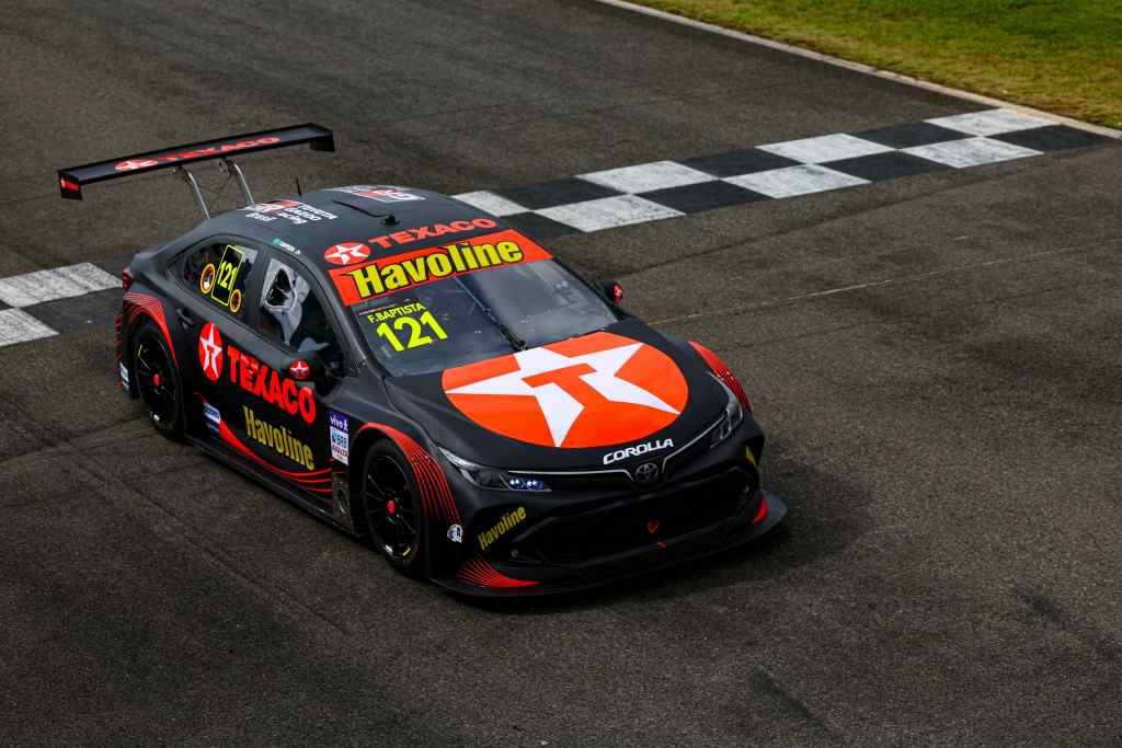Texaco Racing Car Stock Car – O piloto Felipe Baptista acelera em Goiânia e anota o 2º ...