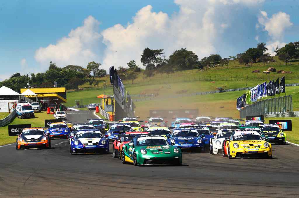 Porsche Cup – O piloto Raijan Mascarello converte pole em vitória na ...