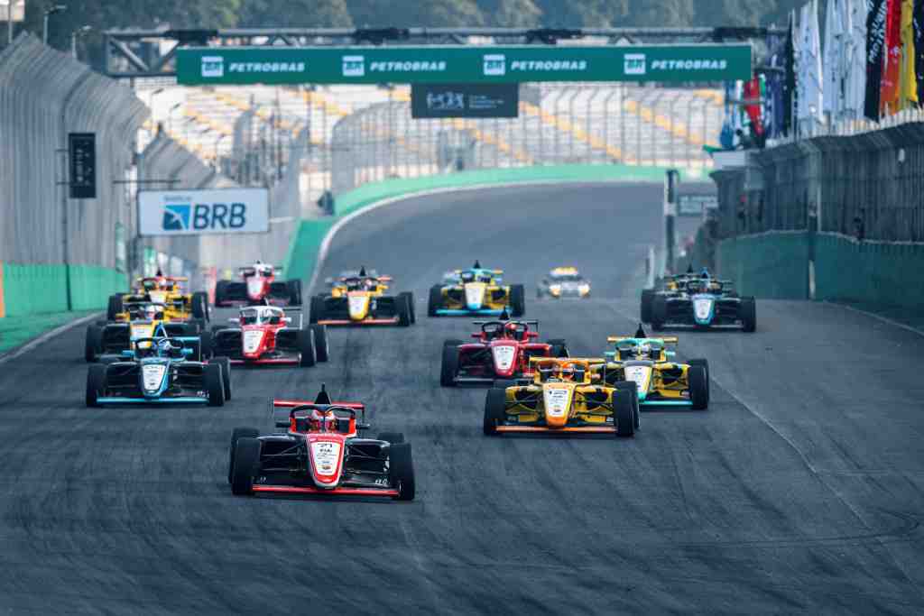 F4: BRB Fórmula 4 Brasil volta ao ‘berço’ para segunda etapa de 2025