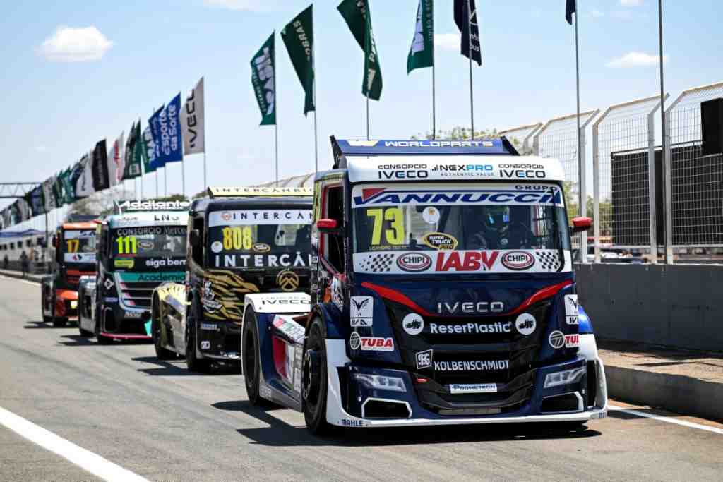 Truck: Totti e Nicolas Giaffone lideram sexta-feira de equilíbrio e muito calor em Curvelo