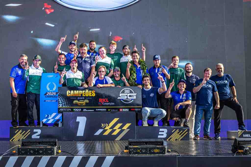StockLight: SG28 Racing conquista títulos da Stock Light
