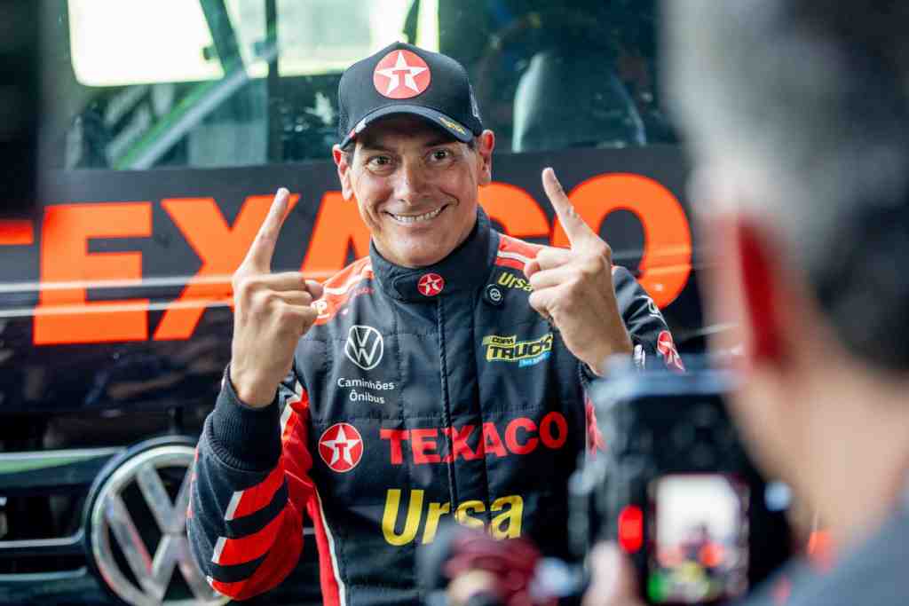 Truck: Beto Monteiro consolida força nos treinos e conquista pole position em Santa Cruz do Sul