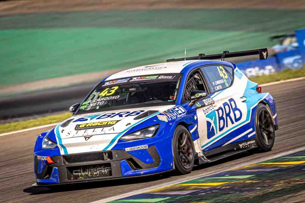 TCR Brasil: Celso Neto garante Top 5 ao lado de Pedro Cardoso no Super Challenge Interlagos