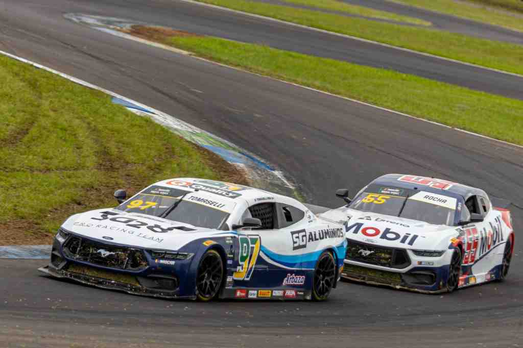 Nascar Brasil: Calderón e Tomaselli apostam em evolução para Cascavel