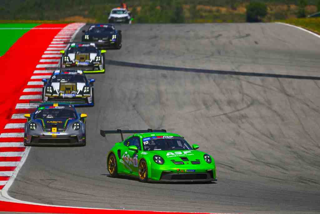 GTCup: Pipo Massa encerra participação na GT Cup Europe com segundo lugar em Portimão
