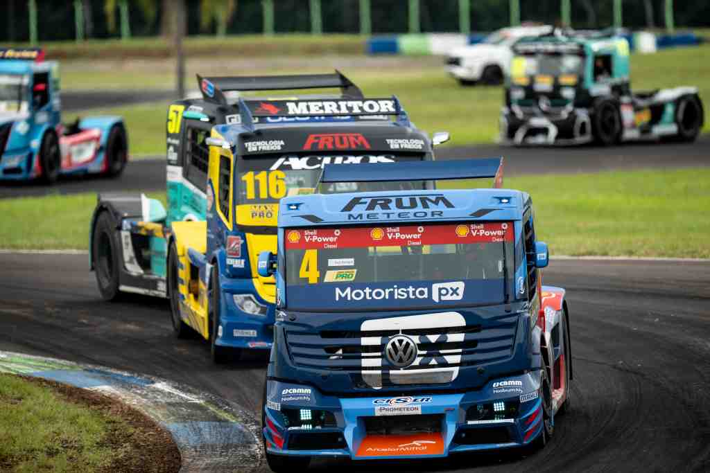Truck: Shell busca retomada na Copa Truck em Cascavel após desclassificações dos Giaffone em Santa Cruz