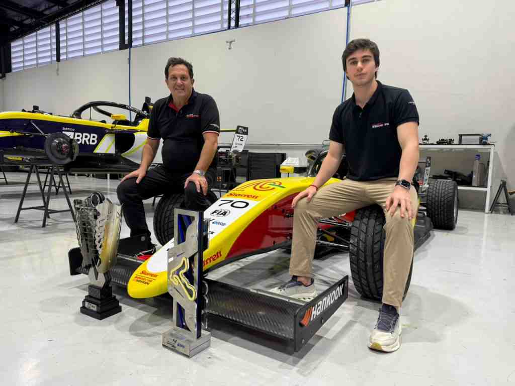 F4: Starrett Bandeiras Bassani recebe Pedro Lins para temporada 2026 da F4 Brasil