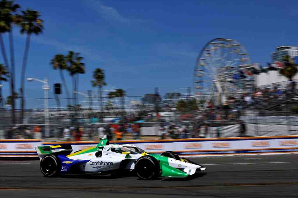 IndyCar: Caio Collet fica a dois décimos de avançar ao Q2 e larga em vigésimo na etapa da Indycar em Long Beach