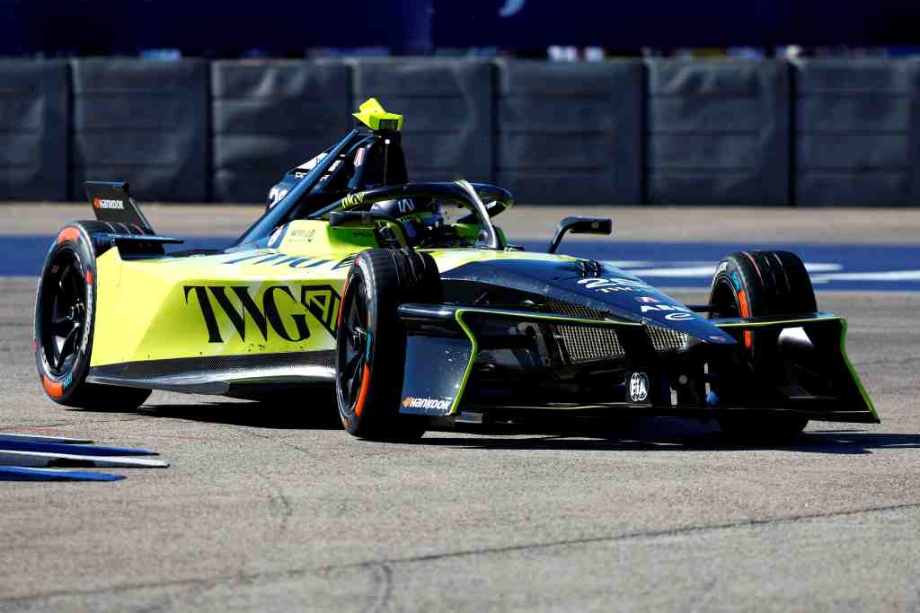 FormulaE: Felipe Drugovich marcou seus primeiros pontos na Fórmula E após se classificar para os duelos nas duas tomadas de tempo em Berlim