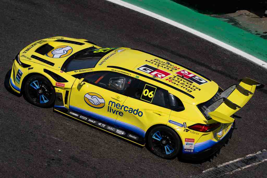 StockCar: Mercado Livre Racing anuncia piloto para etapa de Goiânia em meio à preparação de Helio Castroneves para Indianápolis