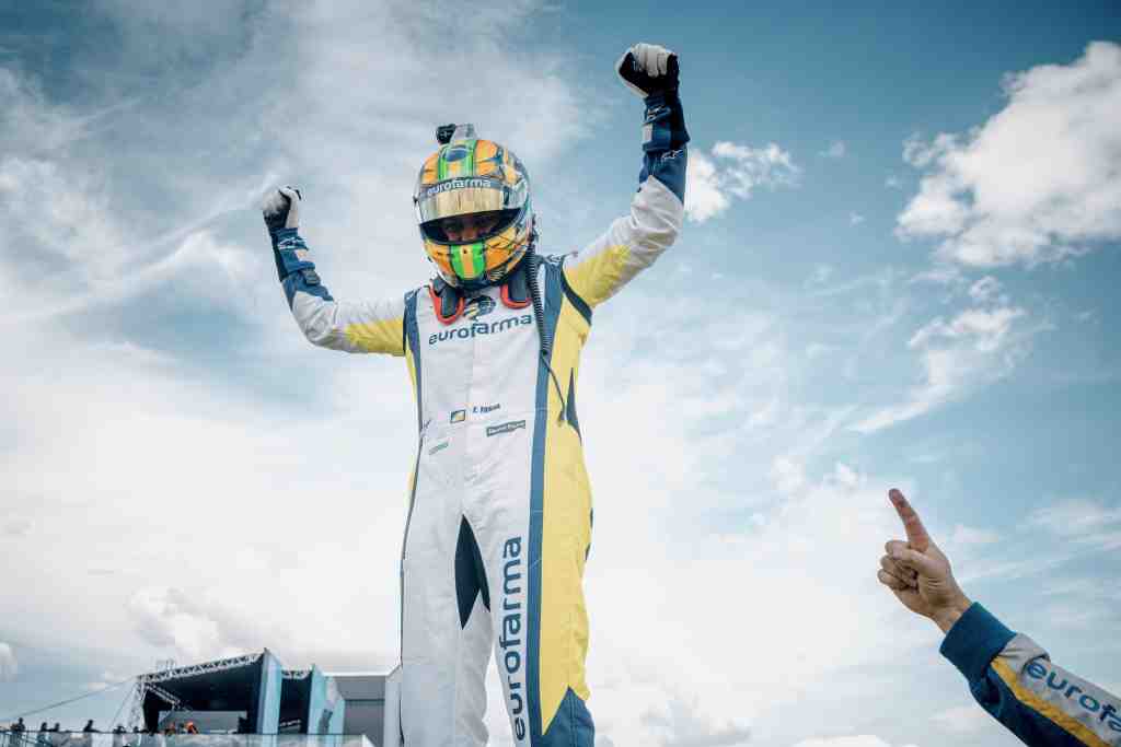 StockCar: Felipe Fraga vence a sprint do GP Chevrolet Sonic em Goiânia