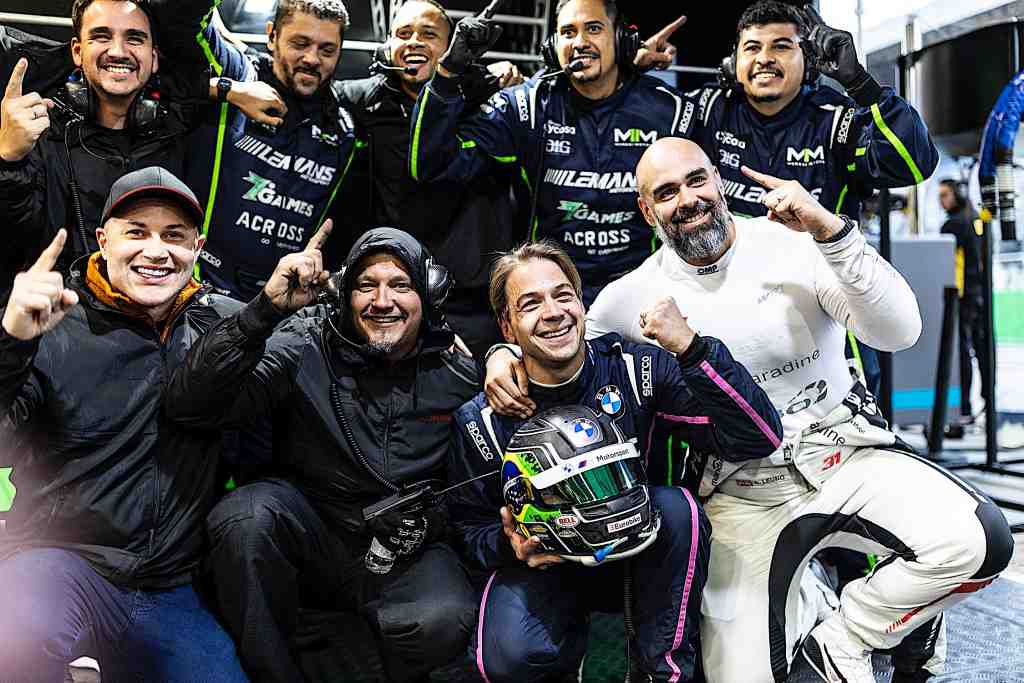 Endurance: Interlagos tem pole inédita e dobradinha da GForce Motorsport