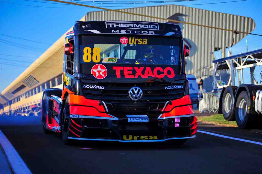 Truck: Líder da Copa Truck PRO, Beto Monteiro chega motivado em Interlagos visando manter a Texaco no topo