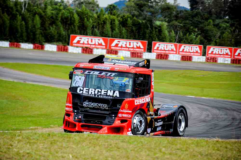 Truck: Fórmula Truck tem estreantes na 1ª fila do grid de largada em Guaporé