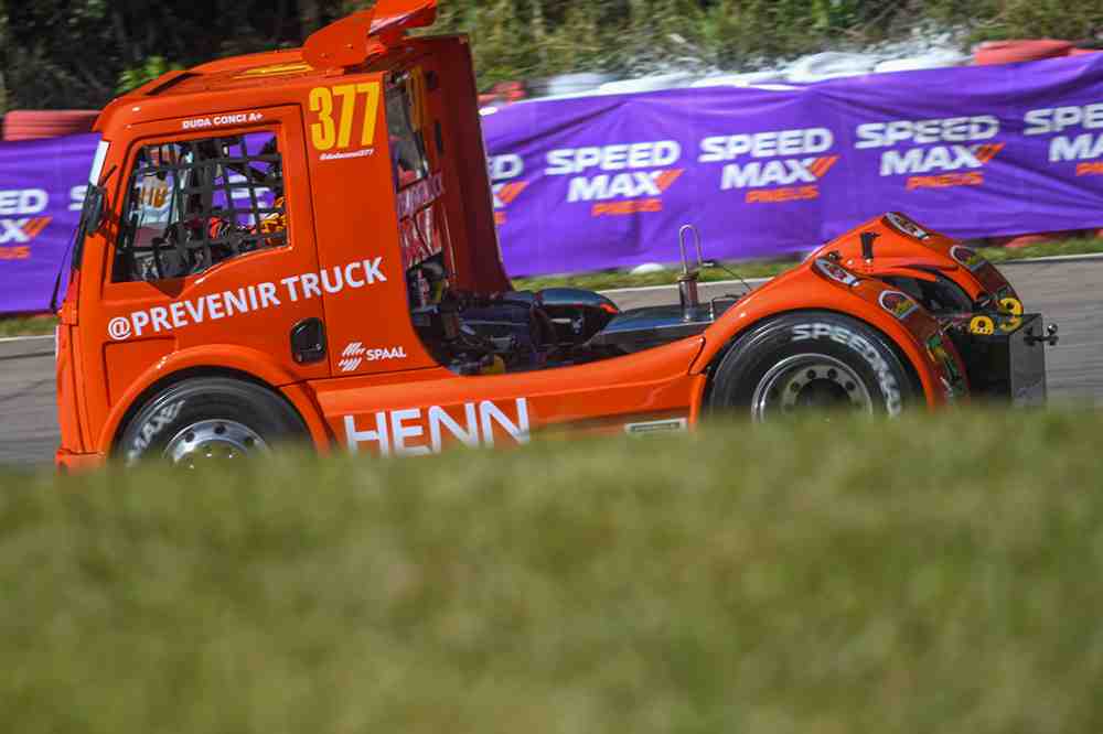 Truck: Duda Conci é o mais rápido da  categoria F-Truck em Guaporé