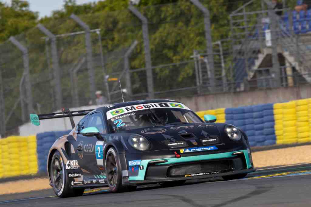 Porsche Cup: Silvio Morestoni realiza sonho ao pilotar em Le Mans pela primeira vez