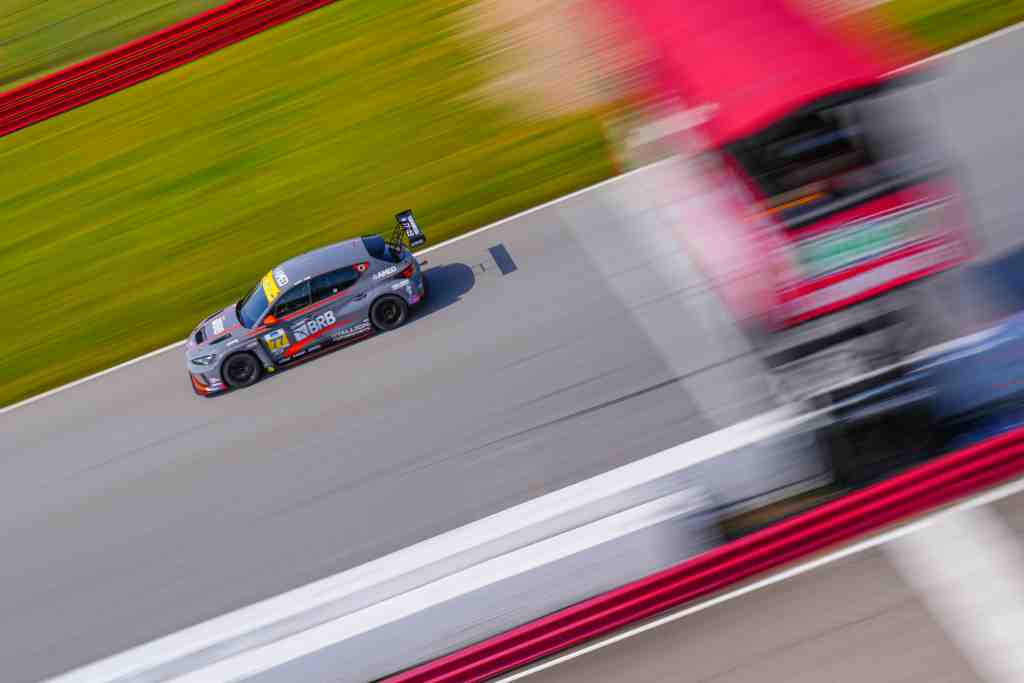 Automobilismo: Celso Neto conquista Top-5 na IMSA Michelin Pilot Challenge em 4 horas de prova
