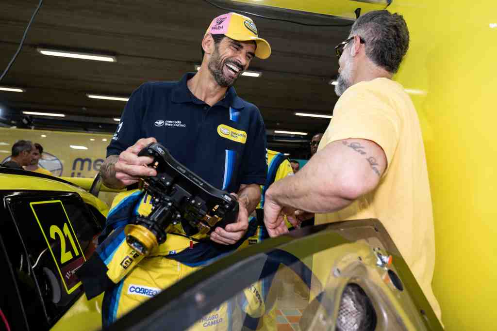 StockCar: Thiago Camilo celebra 400 largadas na Stock Car em etapa noturna de Cuiabá