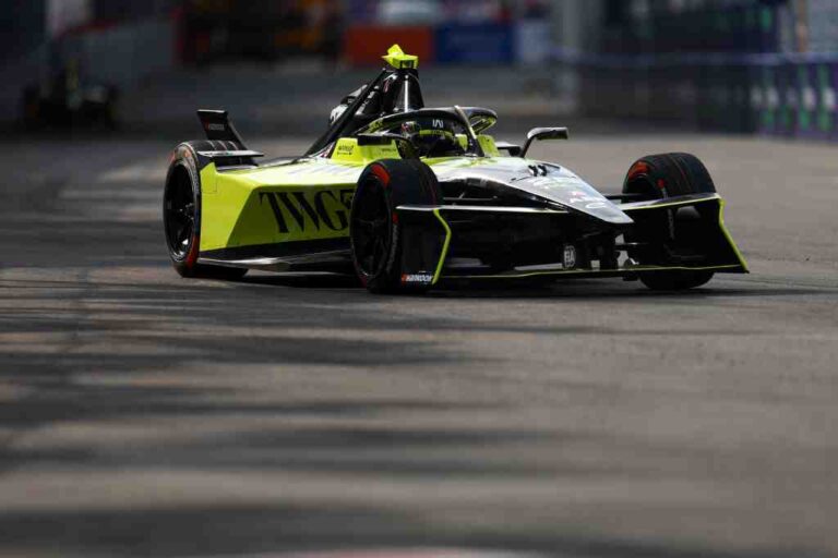 FormulaE: Felipe Drugovich repete ótimo desempenho e fecha rodada da Fórmula E na China em 5º lugar