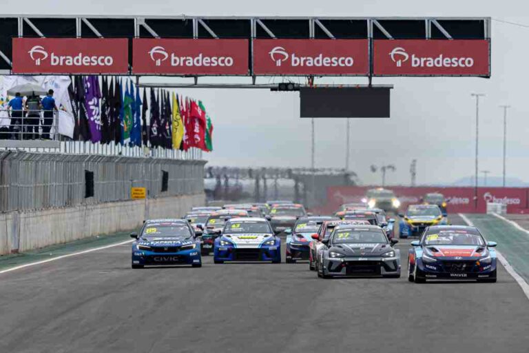 TCR Series: Leonel Pernía e Erick Schotten vencem na Bradesco TCR Brasil em Cuiabá