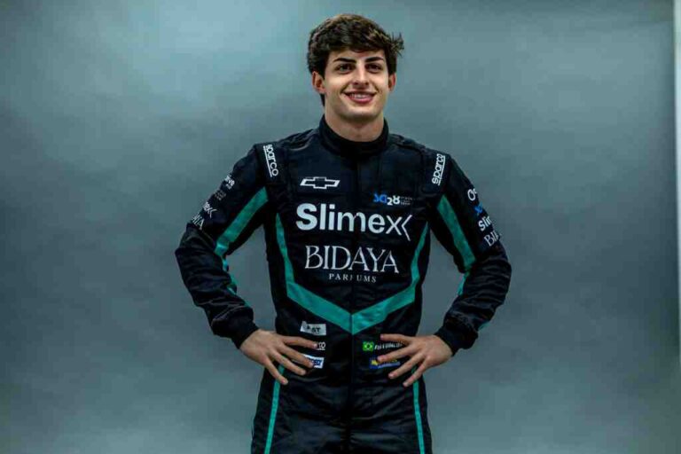 Nascar Brasil: Firás Fahs estreia na NASCAR Brasil Series com a Team RC no Velocitta
