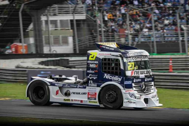 Truck: D+ Motorsport e Fabio Fogaça concluem parceria vencedora na Copa Truck