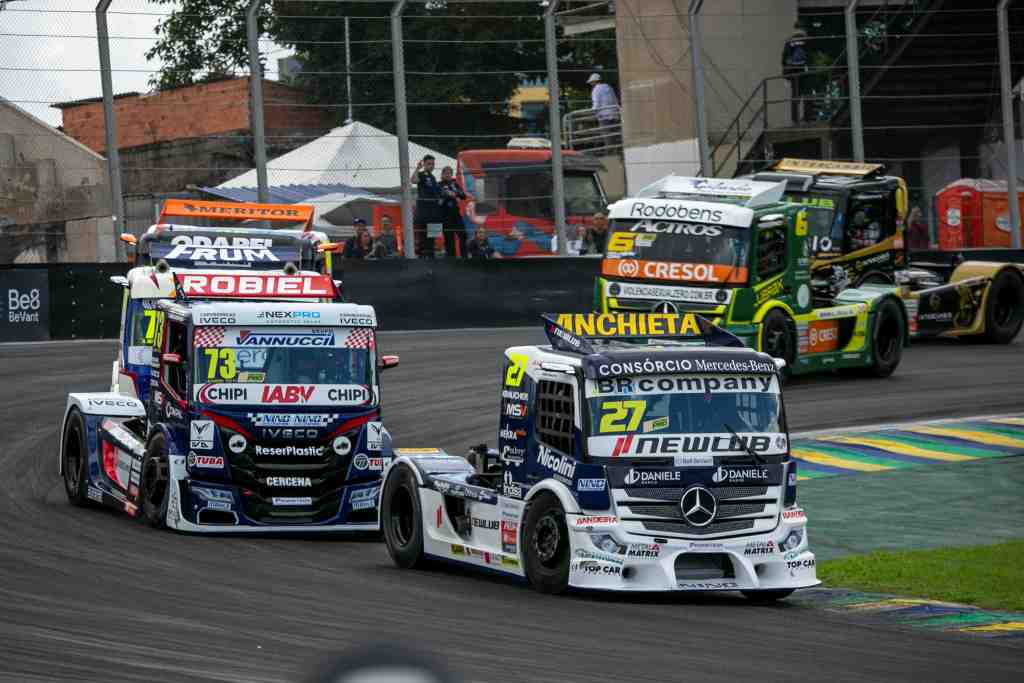 Truck: D+ Motorsport e Fabio Fogaça concluem parceria vencedora na Copa Truck