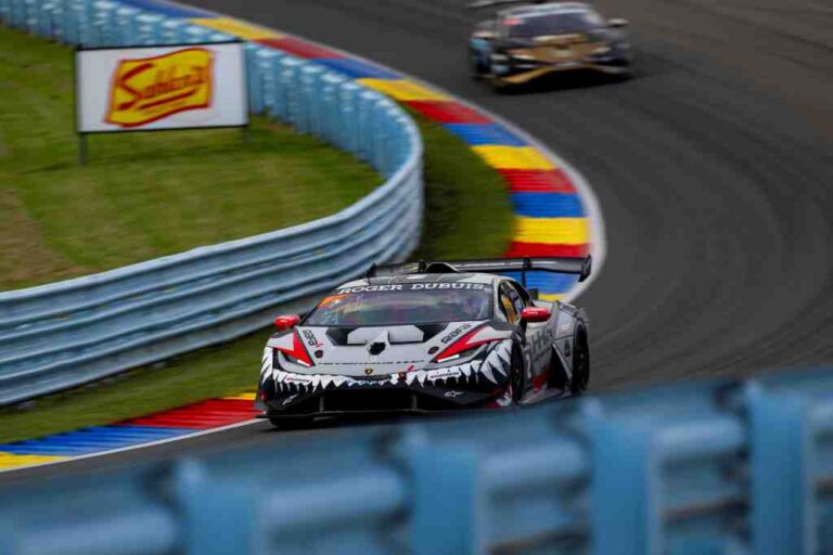 Automobilismo: Kiko Porto volta ao pódio da Lamborghini em maratona de última hora em Watkins Glen