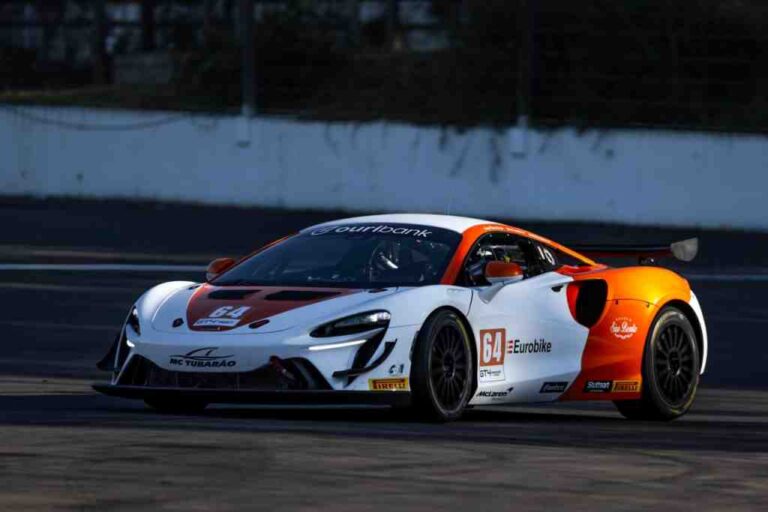 Endurance: McLaren Artura da Eurobike Motorsport consegue mais um pódio nas 3 Horas do Velopark