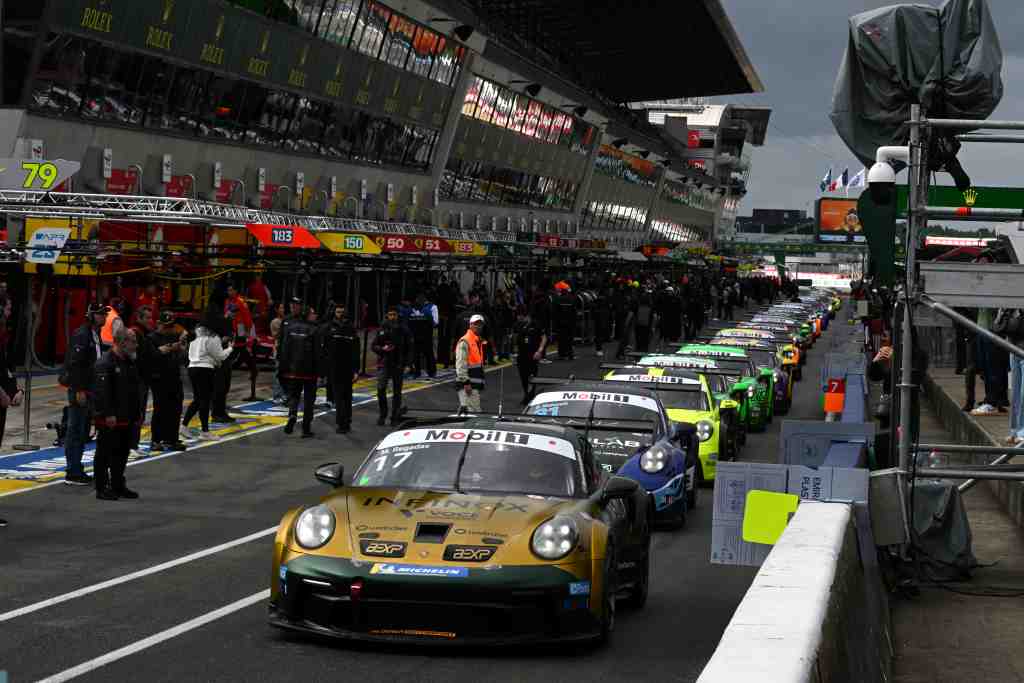 Porsche Cup: Pietro Fantin lidera primeiro treino da Porsche Cup Brasil C6 Bank em Le Mans
