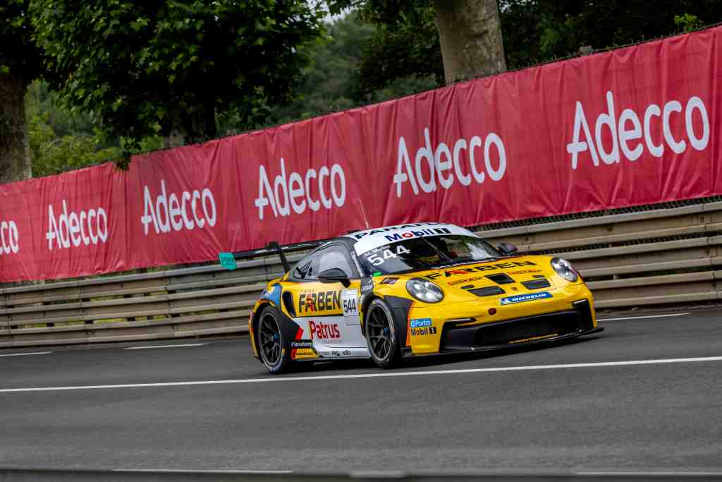 Porsche Cup: Agora em Le Mans, equipe Farben lidera mais uma vez com Marçal Muller
