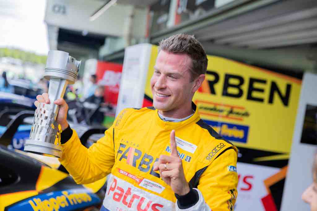 PorscheCup: Depois de 50 corridas de sucesso na Porsche Cup, equipe Farben espera permanecer em alta com Marçal Muller na etapa de Le Mans