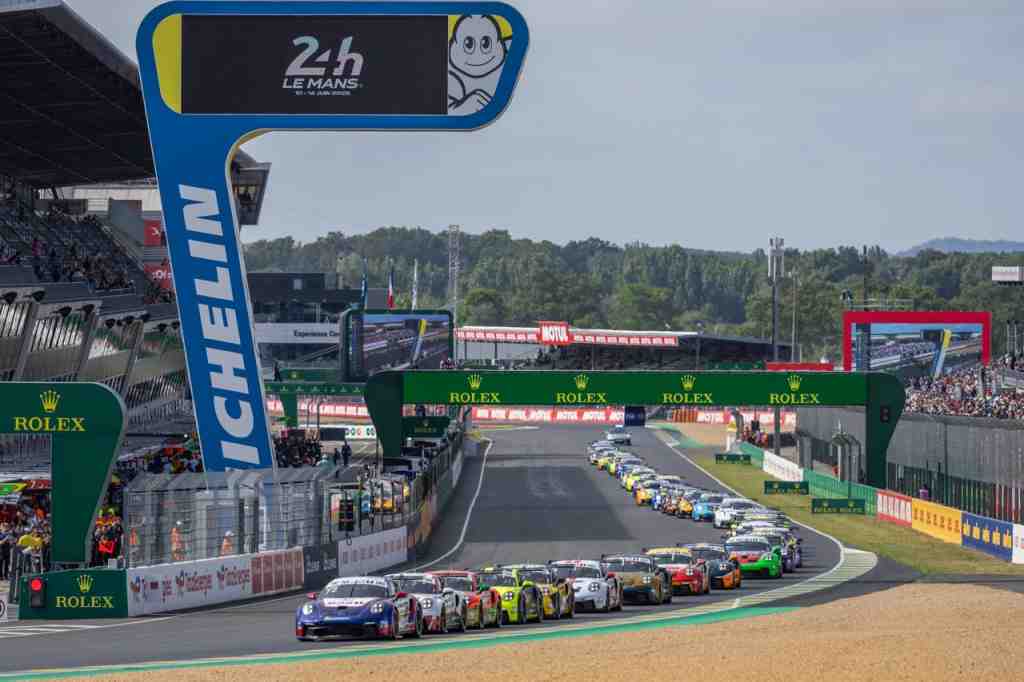 Porsche Cup: Pietro Fantin vence a corrida 2 da Porsche Cup Brasil C6 Bank em Le Mans