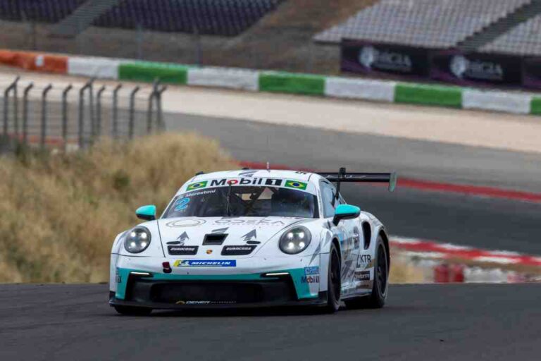 PorscheCup: Silvio Morestoni se prepara para o desafio da corrida de 300 km da Porsche Cup no Algarve