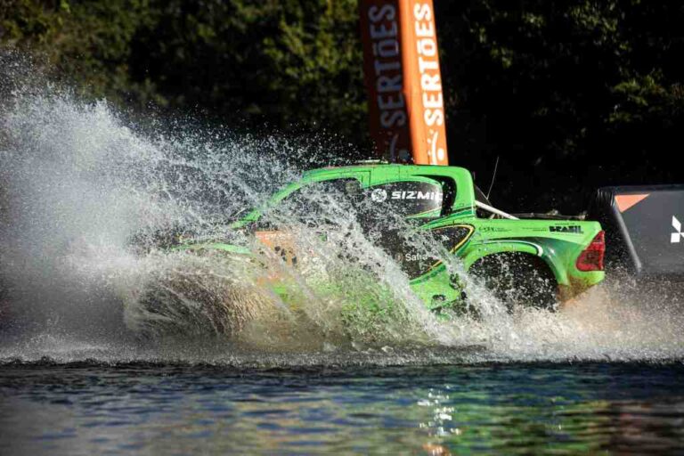 OffRoad: Bulldog Racing mantém terceiro lugar na T1+ e sobe para a quinta posição geral no Sertões Series Paraná
