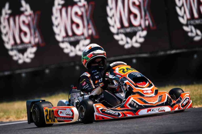 Kart: Na segunda prova pela OK, Francisco Rocha sobe ao pódio na WSK Euro Series, na itália