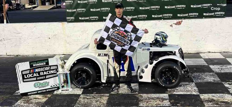 Automobilismo: Theo Salomão conquistou mais duas poles e duas vitórias em seus primeiros passos rumo à Nascar Cup Series