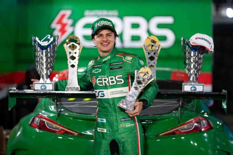 Automobilismo: Em alta após vitória e pódios, Erick Schotten enfrenta nova jornada dupla com TCR e Stock Light no Velocitta