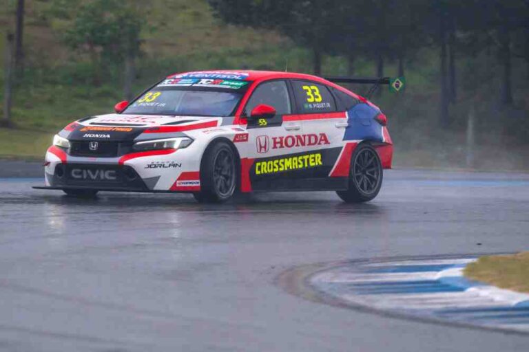 TCR Series: Nelson Piquet Jr. encerra sexta-feira na frente da Bradesco TCR Brasil no Velocitta