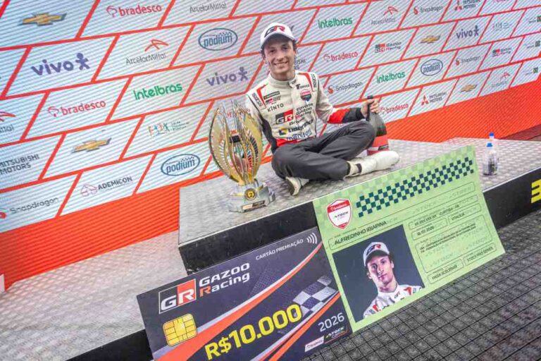 StockCar: Alfredinho Ibiapina conquista pódio e celebra estreia de CNH na Stock Car