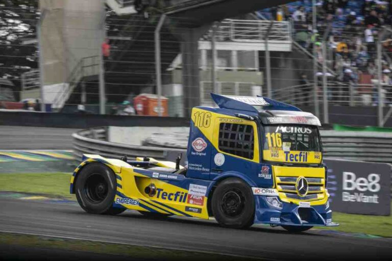 Truck: D+ Motorsport encara etapa noturna de Cuiabá focada em manter rota ascendente e série de pódios na Copa Truck