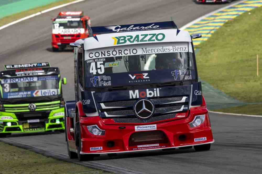 Truck: D+ Motorsport encara etapa noturna de Cuiabá focada em manter rota ascendente e série de pódios na Copa Truck