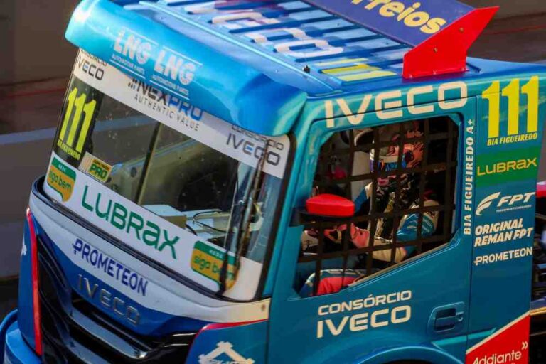 Truck: Pista nova e novos ajustes animam Bia Figueiredo em Cuiabá