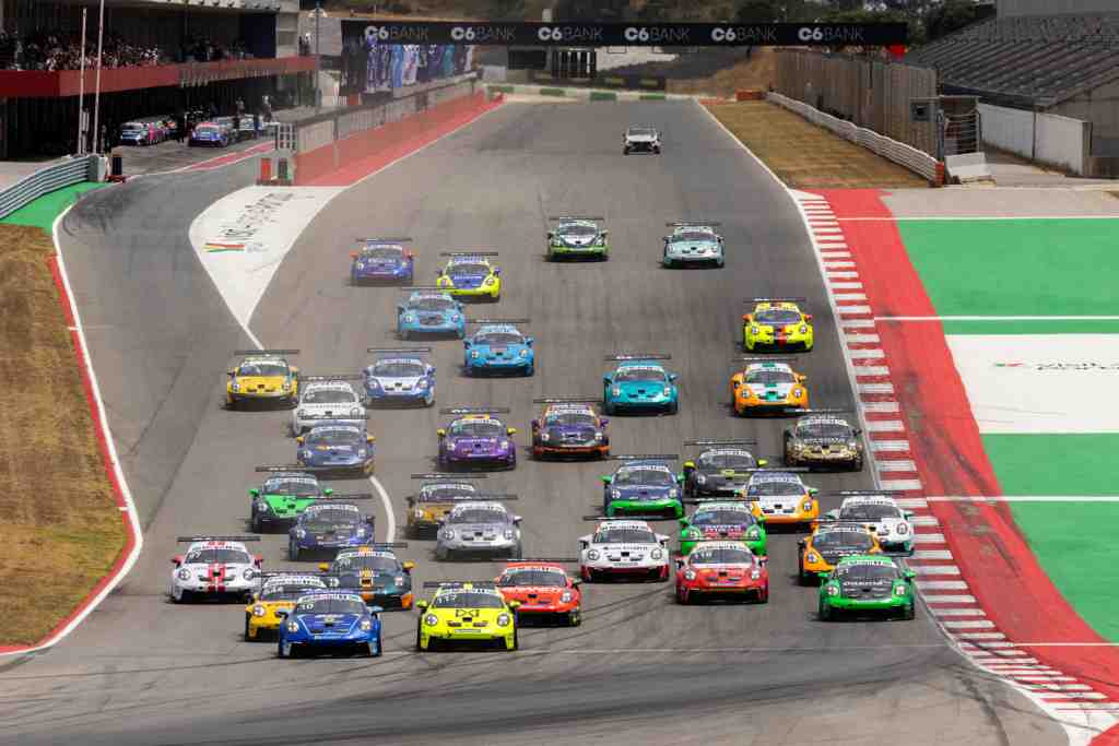 Porsche Cup: Marçal Muller vence novamente no Algarve e reassume a liderança na Carrera