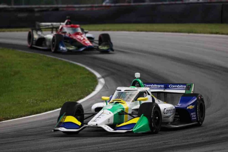 IndyCar: Caio Collet volta a acelerar no oval na etapa de Nashville da Indycar